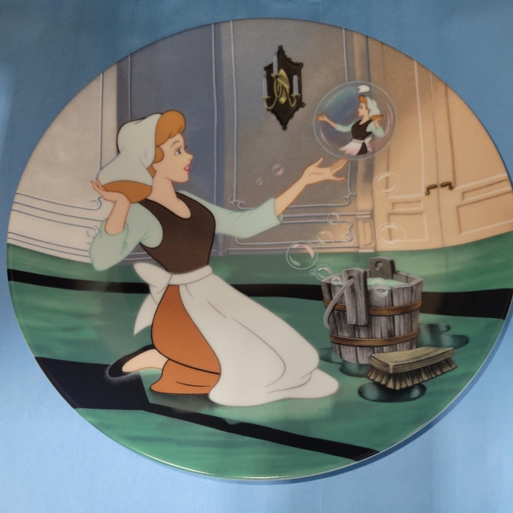 Cinderella Decorative Plate "Sing Sweet Nightingale"